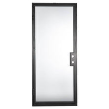 Load image into Gallery viewer, PINKYS Air Lite Black Steel Single Flat doors