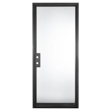 Load image into Gallery viewer, PINKYS Air Lite Black Iron Single Flat Doors