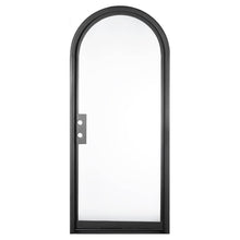 Load image into Gallery viewer, PINKYS Air Lite Black Steel Single Full Arch doors