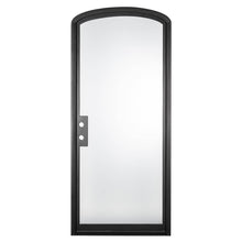 Load image into Gallery viewer, PINKYS Air Lite Black Steel Single Mini Arch doors