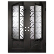 Baily flat top french entry door for cold weather.