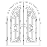 Blackbird - Double Full Arch | Customize