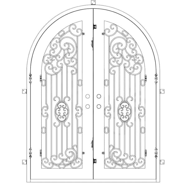 Blackbird Thermally Broken - Double Full Arch | Standard Sizes