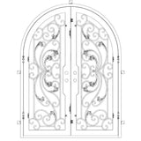 Dream with Thermal Break - Double Full Arch | Customize