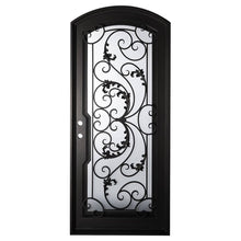 Load image into Gallery viewer, PINKYS Dream Black Steel Single Arch Doors