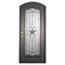 Lone Star - Single Arch - Iron Doors