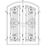 Manhattan - Double Arch | Customize
