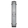 PINKYS Decorative Black Steel Sidelight