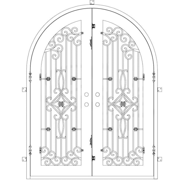 Expressway with Thermal Break - Double Full Arch | Standard Sizes