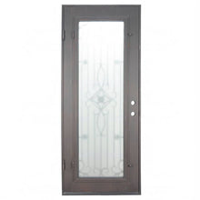 Load image into Gallery viewer, PINKYS Expressway Black Iron Single Flat Door
