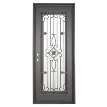 Load image into Gallery viewer, PINKYS Expressway Black Iron Single Flat Door