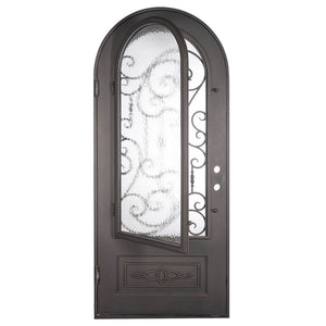 Single entryway door with a window from PINKYS