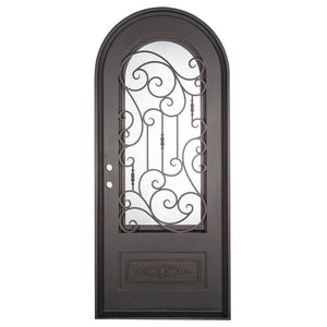 Single entryway door with a window from PINKYS