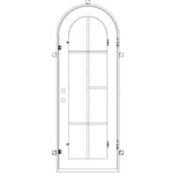 Hollywood - Single Full Arch