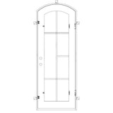 Hollywood with Thermal Break - Single Arch | Customize