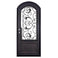 PINKYS Hope Black Iron Single Arch Door