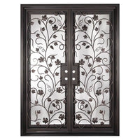 PINKYS June Double Flat Doors