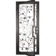 June flat top metal door with thermal break.