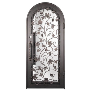 June Wine Cellar w/ Handgrip - Single Full Arch - No Threshold