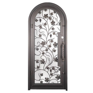June Wine Cellar w/ Handgrip - Single Full Arch - No Threshold