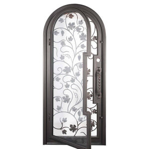 June Wine Cellar w/ Handgrip - Single Full Arch w/Threshold