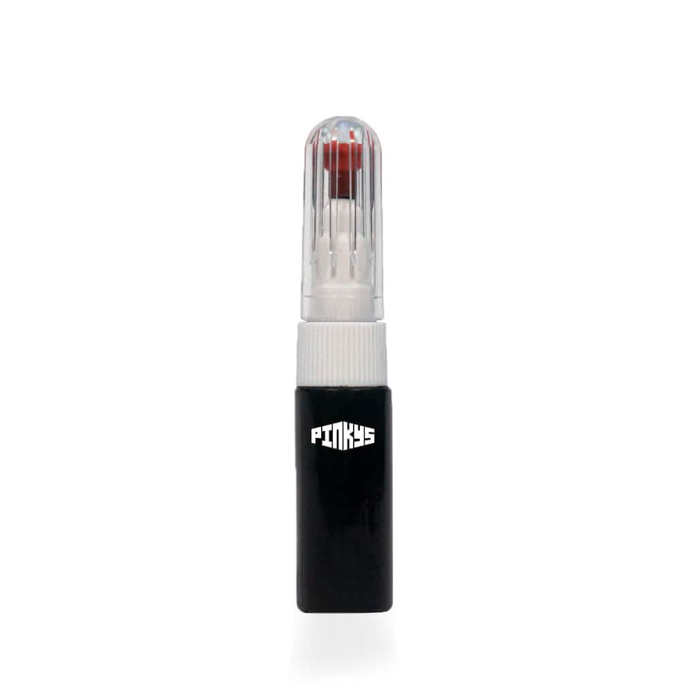 PINKYS touch up kit in black with applicator.