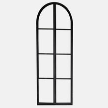 Load image into Gallery viewer, PINKYS Air Pantry Double Full Arch Black Steel Door