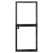 Load image into Gallery viewer, PINKYS Air Lite Dutch - Single Flat black steel door