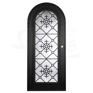 San Francisco Wine Cellar - Single Full Arch w/Threshold