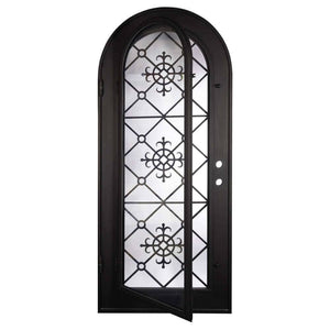 San Francisco Wine Cellar - Single Full Arch w/Threshold