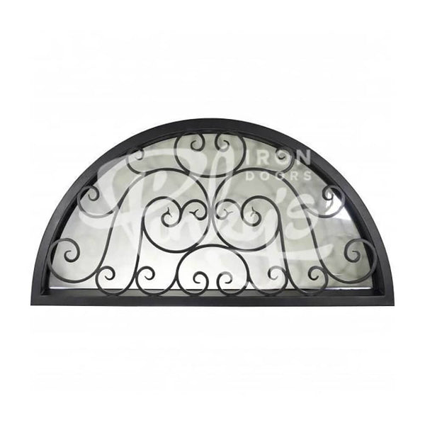 Beverly - Full Arch Top Window | Standard Sizes