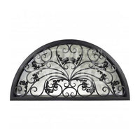 PINKYS Dream Full Arch Black Steel Transom