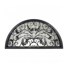 Load image into Gallery viewer, PINKYS Dream Full Arch Black Steel Transom