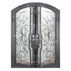 PINKYS Miracle Double Arch Steel Doors
