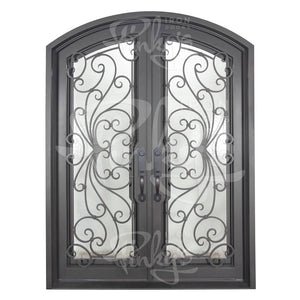 PINKYS Miracle Double Arch Steel Doors