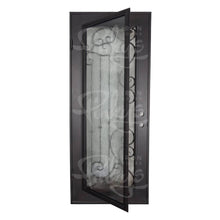 Load image into Gallery viewer, PINKYS Paris Black Iron Single Flat Door