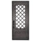 PINKYS Queensway Black Steel Single Flat Doors