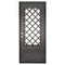 PINKYS Queensway Black Steel Single Flat Doors