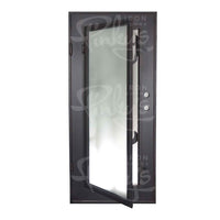 PINKYS Roadtrip Single Flat Steel Door