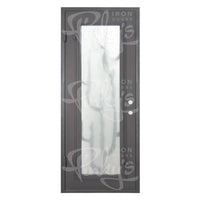 PINKYS Roadtrip Single Flat Steel Door