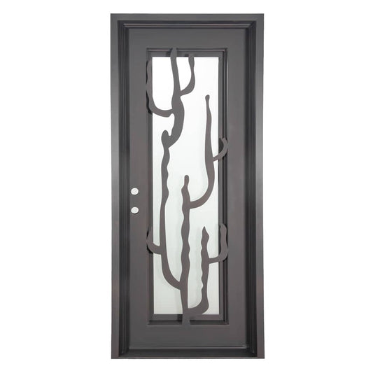 PINKYS Roadtrip Single Flat Steel Door