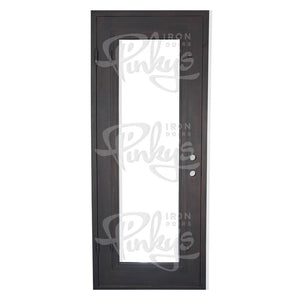 Standard - Single Flat - Pinkys Iron doors 