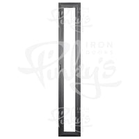 PINKYS Standard Black Steel Fixed Sidelight