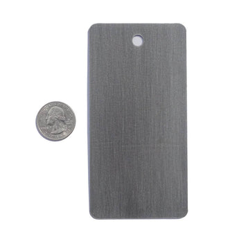 PINKYS Color Sample - Brushed Silver