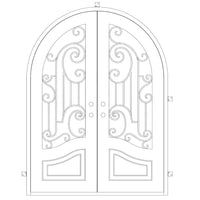 PINKYS Piano Double Full Arch