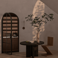 Air 5 Interior - Single Full Arch - No Threshold | 6.25" Jamb