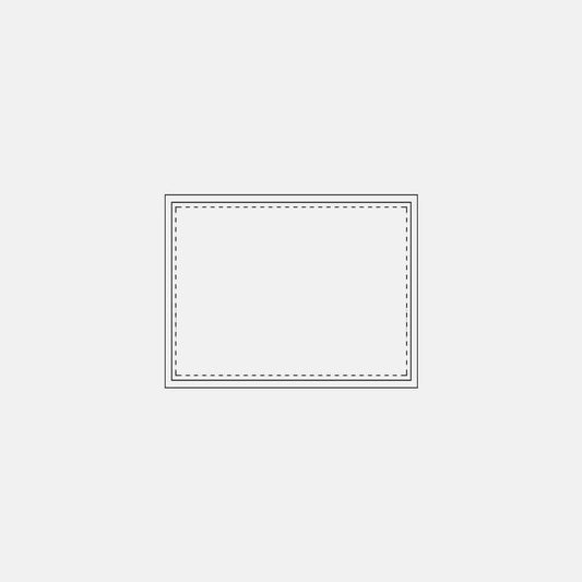 Flat top Transom for single or double doors. Comes with Polyurethane dual foam weather stripping inside each frame, and 1 tempered single pane glass - 36" x 24" PINKYS