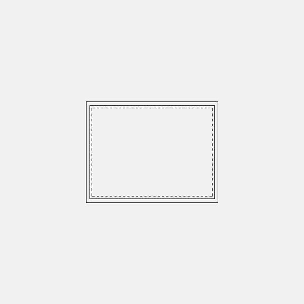 Air Lite Interior Transom - Flat Top - 36