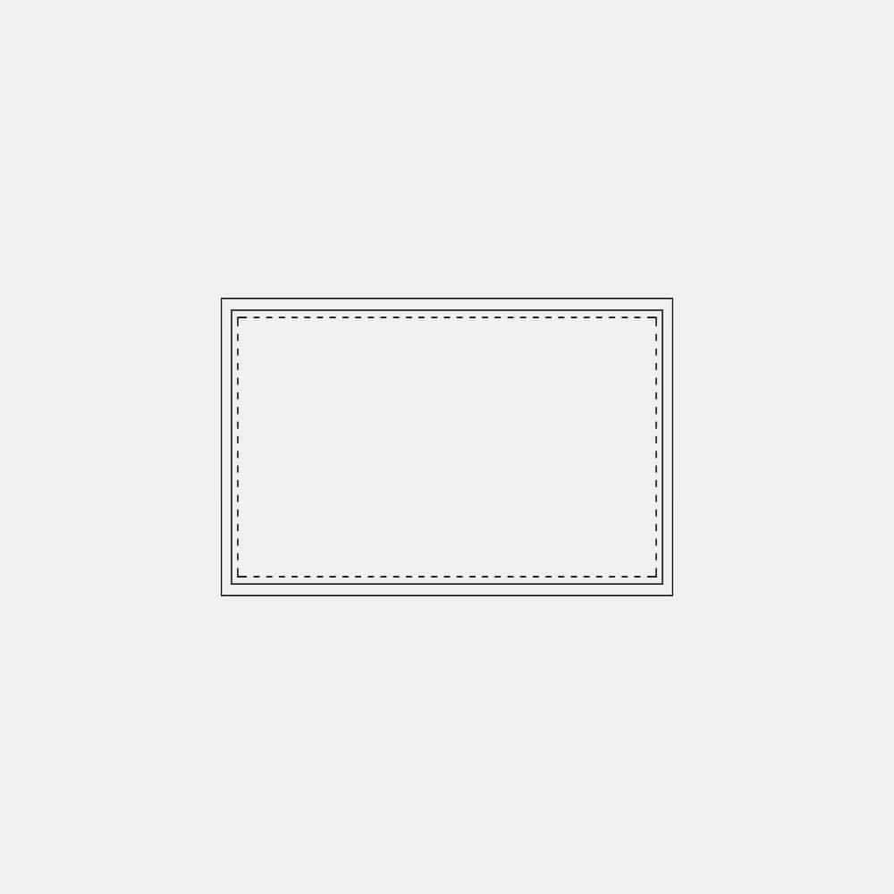 Fixed flat top steel window 42x24 with narrow sightlines and glass panel