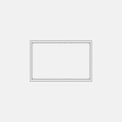 Fixed flat top steel window 42x24 with narrow sightlines and glass panel